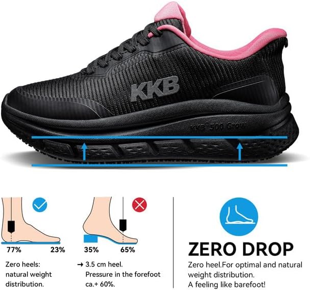 Non Slip Work Shoes Women Easy Slip Walking Shoes for Women Waterproof Sneakers for Restaurant Kitchen Nursing with Arch Fit Support Orthopedic
