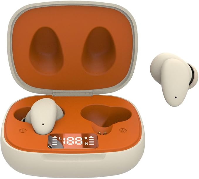 Avantree Relay - Premium Airplane Bluetooth 5.3 Adapter & Clan N1 - Active Noise-Canceling Wireless Earbuds for Music, Calls While Commuting with Hybrid ANC, Transparency Mode