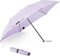 G4Free 43in Mini Travel Umbrella Ultralight Carbon Fiber UPF 50+ Umbrella | UV Protection, Sun Block, For Sun, Super Slim, Small Size, Weighs Only 4 oz, Compact Design, For Travel, For Purse, Women Use