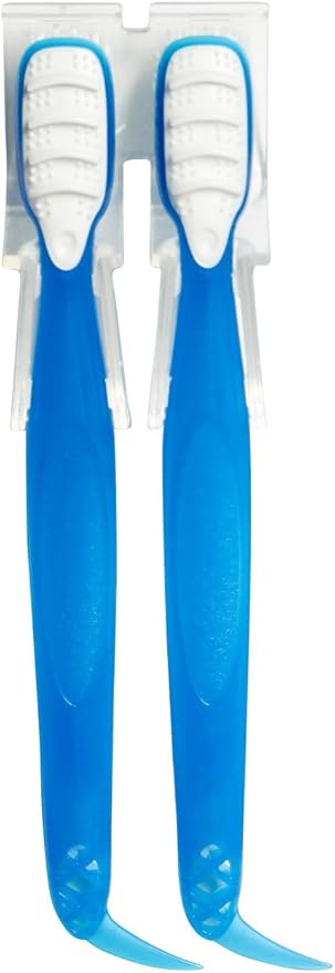 Crest Scope | Mini Brushes-Disposable Toothbrushes with Toothpaste and Pick for Work or Travel (12count, 6 Pack (12 Brushes))