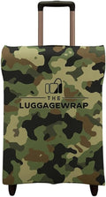 Large Confident Camouflage Water-Resistant Luggage Covers for Suitcase TSA Approved for 27"-29" - Durable Patented Design Suitcase Covers for Luggage, Fundas para Maletas, Travel Accessories