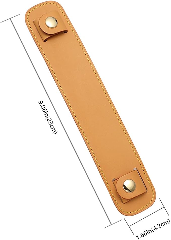 Jiesinlov Leather Backpack Shoulder Strap Pads Replacement Cushion Strap Covers for Tote Bag