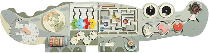Sensory Wall Panel for Kids Activity Wall Busy Board Panels, Montessori Sensory Toys, Toddler Learning Activity Center