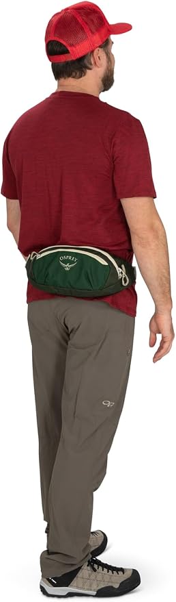 Osprey Daylite Waist Pack - Fanny Pack with Crossbody Shoulder Carry Option - Lightweight Hip Bag