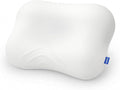 Cervical Neck Pillow – Cooling for Side Sleepers, Adults & Neck Pain | Ideal Gift – Ergo Memory Foam Bed Pillow, Hypoallergenic CertiPUR-US Oeko-TEX. For Sleep Apnea, Back, Stomach & Snoring