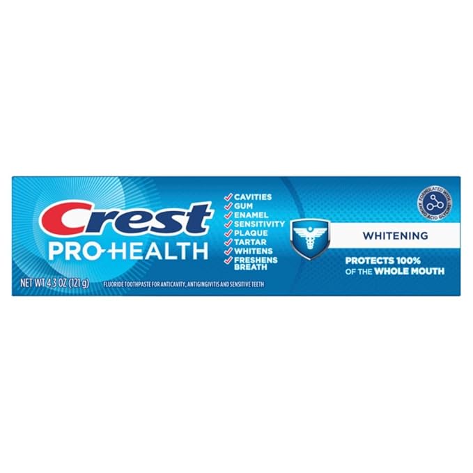 Crest Pro-Health Whitening Gel Toothpaste (4.3oz)