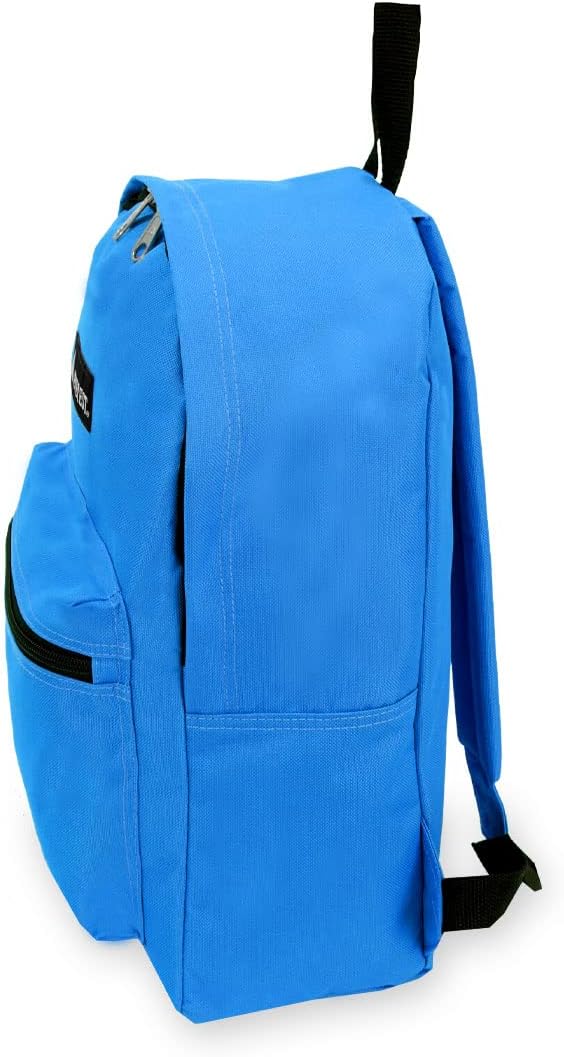 Everest Luggage Basic Backpack, Royal Blue, Medium