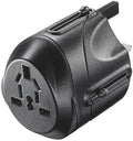 Insignia All-in-One Ground Travel Adapter Converter Series with USB Ports (Universal Travel Adapter)