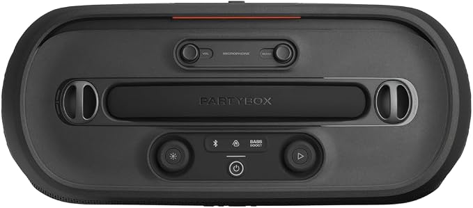 JBL PartyBox On-The-Go 2 Portable Party Speaker with gSport Carrying Bag