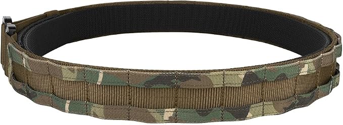 KRYDEX Quick Release Rigger MOLLE Belt 1.75 Inch Inner & Outer Tactical Heavy Duty Belt