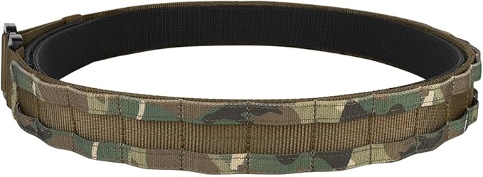 KRYDEX Quick Release Rigger MOLLE Belt 1.75 Inch Inner & Outer Tactical Heavy Duty Belt