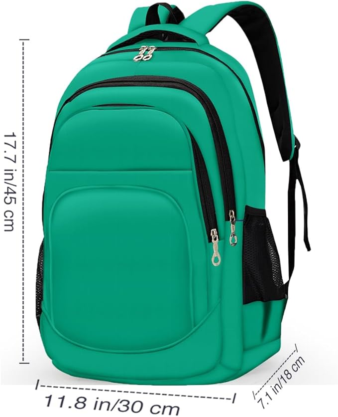 rickyh style Stylish Backpack: Multi-functional and Lightweight Bag for Travel, School, and Outdoor Activities