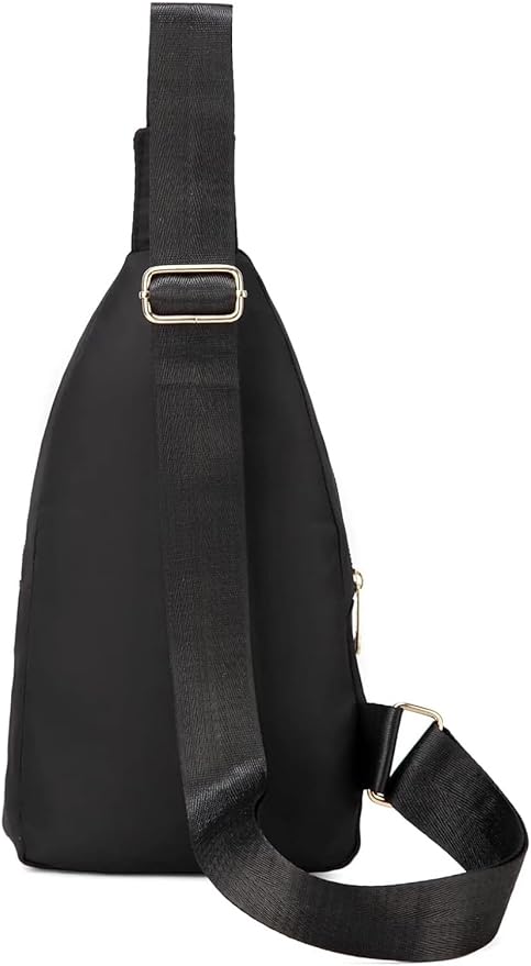 EVANCARY Small Sling Bag for Women Men, Sling Backpack Chest Daypack Crossbody Bag for Travel Outdoor Hiking