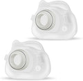 2 Packs Reliable Silicone Cushion for AirFit F40 Full Face Replacement Cushion (L)