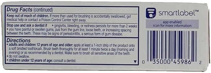 Colgate Total Toothpaste, Clean Mint, Travel Size 0.88 oz (24.9g) Pack of 12