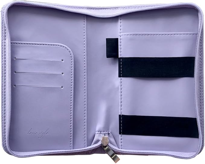 Phone Charging Passport Holder - Travel Wallet with Removable Power Bank holds money, cards, phone, travel docs- RFID Blocking - Compatible with All Phones - Travel Accessories