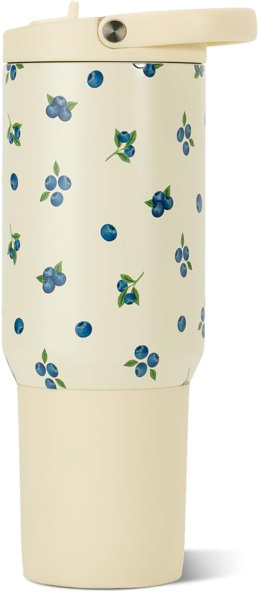 HydroJug Sport 20 oz Insulated Stainless Steel Water Bottle, Freshly Pick'd