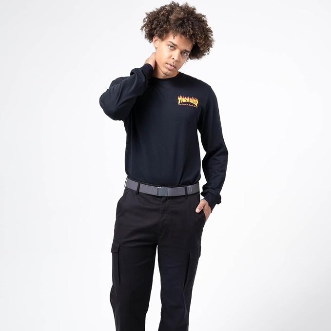 Arcade Belts A2 Unisex Adventure Belt: Heavy Duty Stretch, Metal Free Buckle