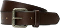 Outback Belt - Genuine Full Grain Leather Belt with Nickel Free Buckle
