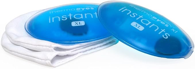 Eye Eco Stye Kit XL - Right Eye, Blue - Stye Kit Delivers Soothing Relief for Dry and Irritated Eyes