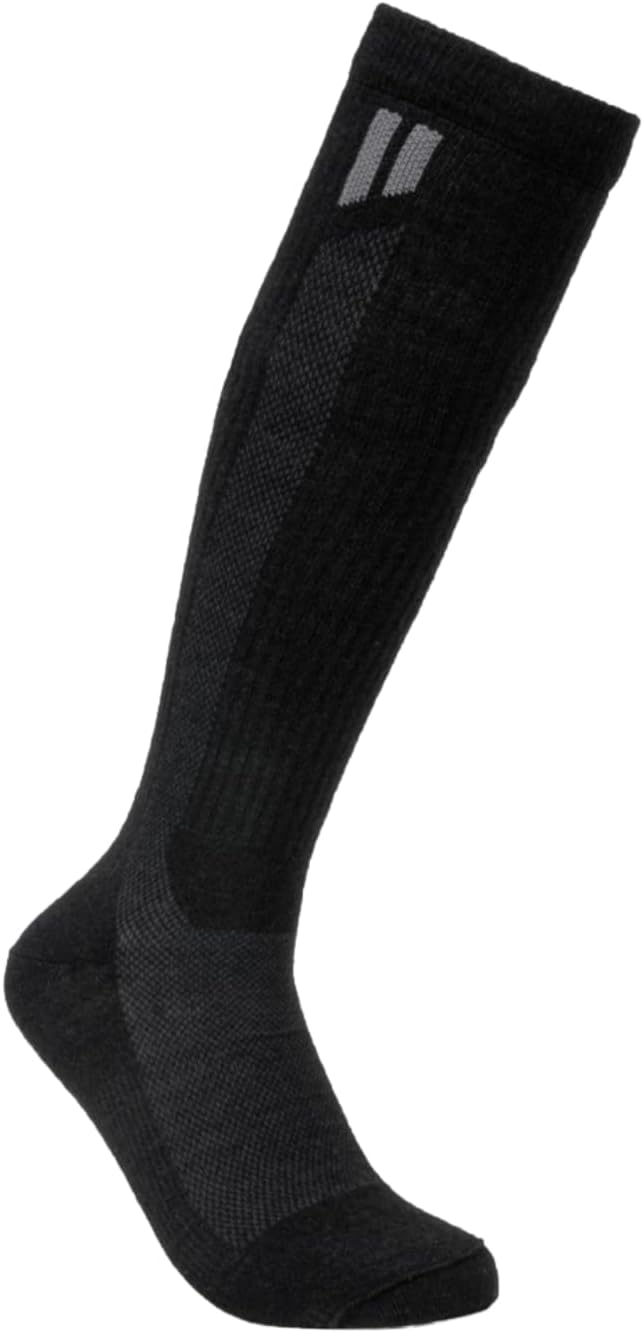 HOLLOW Alpaca Compression Socks for Women & Men Standard & Wide, 15-20 mmHg, Circulation Support, Moisture Wicking, Knee High