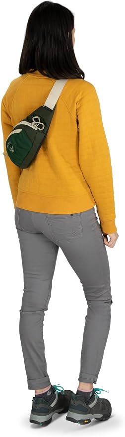 Osprey Daylite Waist Pack - Fanny Pack with Crossbody Shoulder Carry Option - Lightweight Hip Bag
