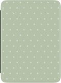 Casely Kindle Case | On the Dot | Green Polka Dot | Compatible with 7” Kindle Colorsoft and 7” Kindle Paperwhite (12th Gen 2024 Models)