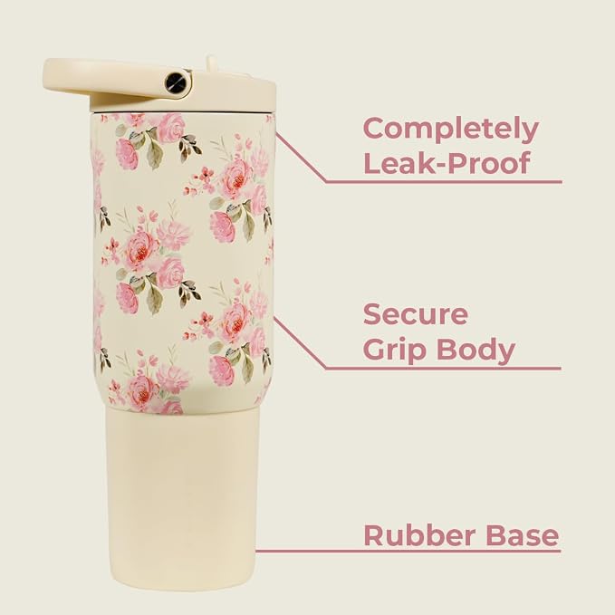 HydroJug Sport 20 oz Insulated Stainless Steel Water Bottle, Keepsake