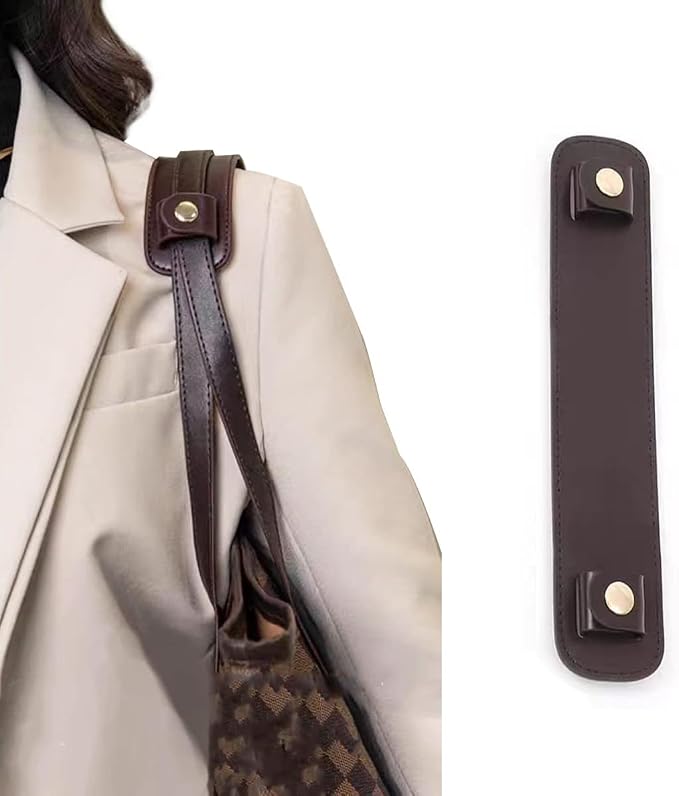 Jiesinlov Leather Backpack Shoulder Strap Pads Replacement Cushion Strap Covers for Tote Bag