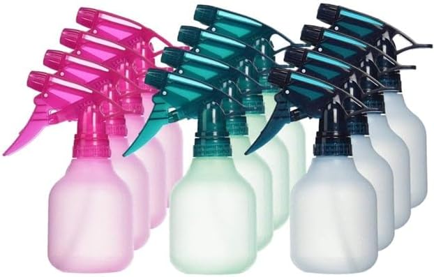 Prime ProEmpty spray bottles assorted colors (12)