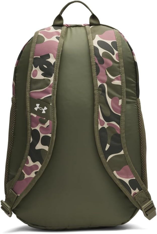 Under Armour Unisex Hustle Sport 6.0 Backpack, (390) Marine OD Green/Marine OD Green/Summit White, One Size Fits Most