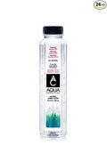 Aqua Carpatica Natural Spring Water Bottles, Naturally Filtered Alkaline Pure Water, 500ml / 16.9 oz. (24 Pack)