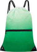 HOLYLUCK Drawstring Backpack Bag Sport Gym Sackpack