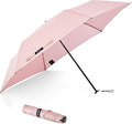 G4Free 43in Mini Travel Umbrella Ultralight Carbon Fiber UPF 50+ Umbrella | UV Protection, Sun Block, For Sun, Super Slim, Small Size, Weighs Only 4 oz, Compact Design, For Travel, For Purse, Women Use