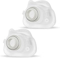 2 Packs Reliable Silicone Cushion for AirFit F40 Full Face Replacement Cushion (M)
