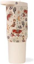 HydroJug Sport 20 oz Insulated Stainless Steel Water Bottle, Rodeo