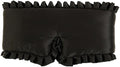 DROWSY Silk Sleep Mask - Face-Hugging, Padded Cocoon for Luxury Rest in Total Darkness - 100% Pure Mulberry Silk (Sleep & The City)