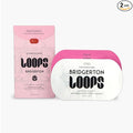 LOOPS Beauty Bridgerton™ NETFLIX Royal Treatment Set -The Best Hydrogel Korean Face Masks for Every Skin Moment Face Mask - 2 Hydrating Masks - Dew Cloud and Double Take - All Skin Types, 2pc