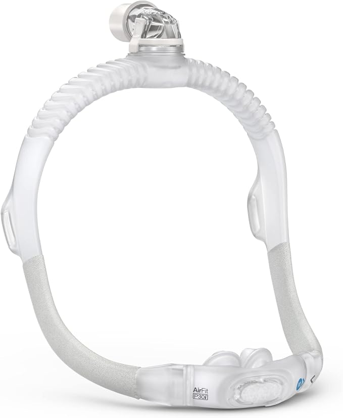 Resmed AirFit P30i Standard Frame System - Replacement CPAP Frame System with Nasal Pillows Cushion - Headgear Not Included - Small