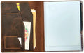 Leather Folio case with Pen Holder for Remarkable 2 Cover(Not Compatible with Remarkable Paper Pro), Genuine Leather Folio Cover for Remarkable 2 Tablet case