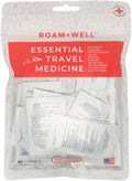 Essential Travel Medicine Kit, OTC Travel Medication, TSA Approved (Expedition | 60 Tablets)