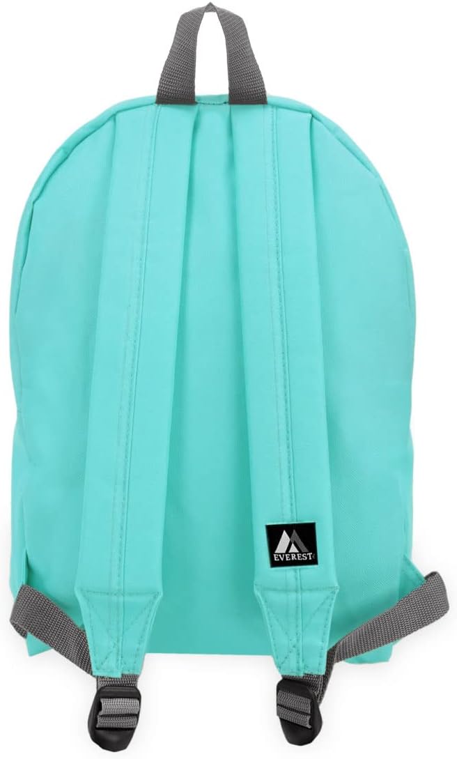 Everest 1045K Basic Backpack, Aqua Blue, One Size