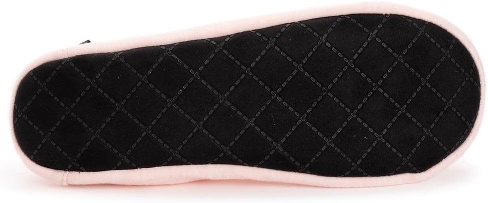 Muk Luks Women's 2 Pair Travel Ballerina Slipper Set