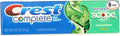 Crest Complete Multi-Benefit Fluoride Toothpaste, Whitening + Scope, Minty Fresh 0.85 oz (Pack of 8)