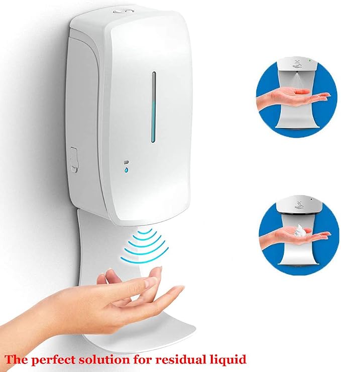 Drip Tray Hand Sanitizer Dispenser Wall Mount,Laundry Detergent Drip Catcher,Foam Soap Dispenser Tray,Easy to Clean (White,10pcs)