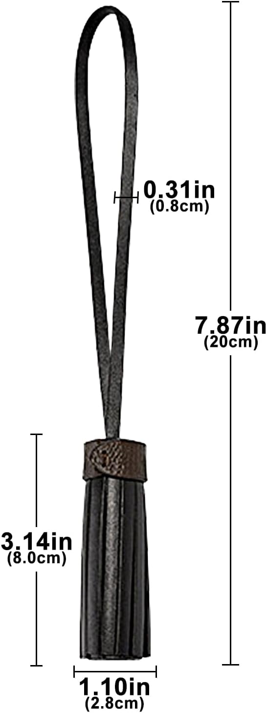 Leather Tassel Pendant Decorative Hang Tag for Speedy 25 30 35 (Tassel)