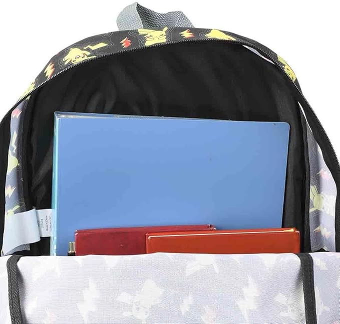 Bioworld Pokemon Pikachu All-Over Print 16" Backpack