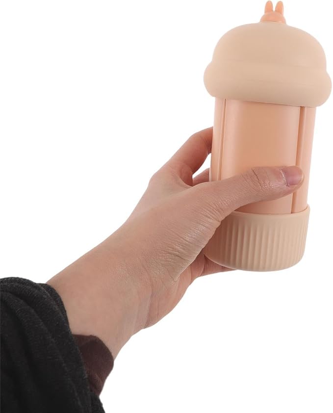 2pcs Portable Silicone Travel Bottles, 4-in-1 Leak-Proof Squeeze Containers Set, Mini Liquid Toiletry Bottles for Travel, Camping, Gym, Daily Use 60ml