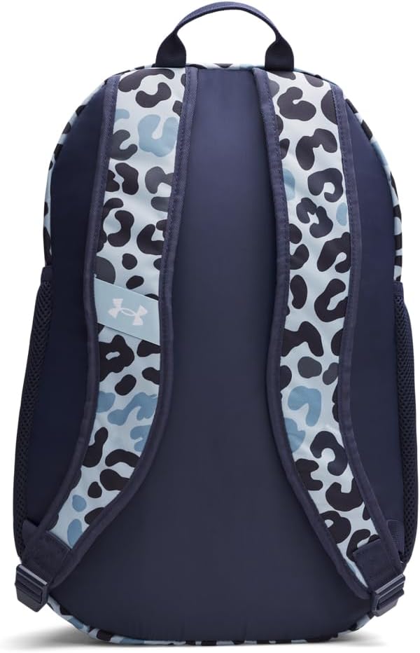 Under Armour Unisex Hustle Sport 6.0 Backpack, (453) Blue Calm/Washed Navy/White, One Size Fits Most