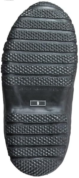 Ranger by Honeywell "Ranger 5"" Rubber Supersized Men's Overshoes, Black (T469)"